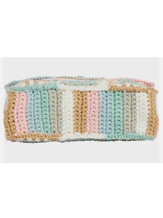 Kurt Geiger Kensington Crochet Crossbody Bag in Pastel. Super cute!!! - Picture 5 of 7